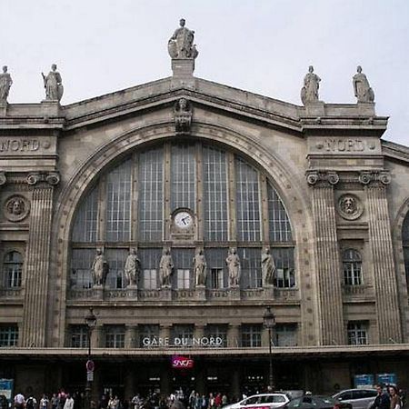 Hipotel Paris Montmartre Gare Du Nord Εξωτερικό φωτογραφία