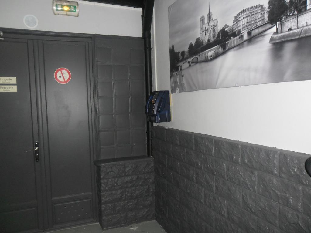 Hipotel Paris Montmartre Gare Du Nord Εξωτερικό φωτογραφία