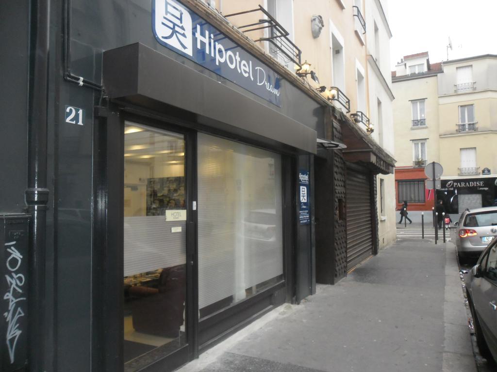 Hipotel Paris Montmartre Gare Du Nord Εξωτερικό φωτογραφία