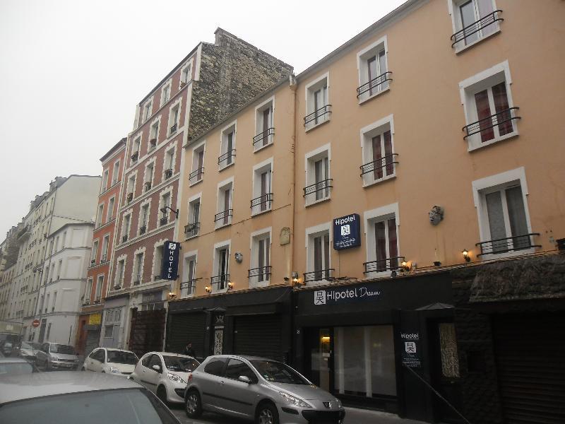Hipotel Paris Montmartre Gare Du Nord Εξωτερικό φωτογραφία