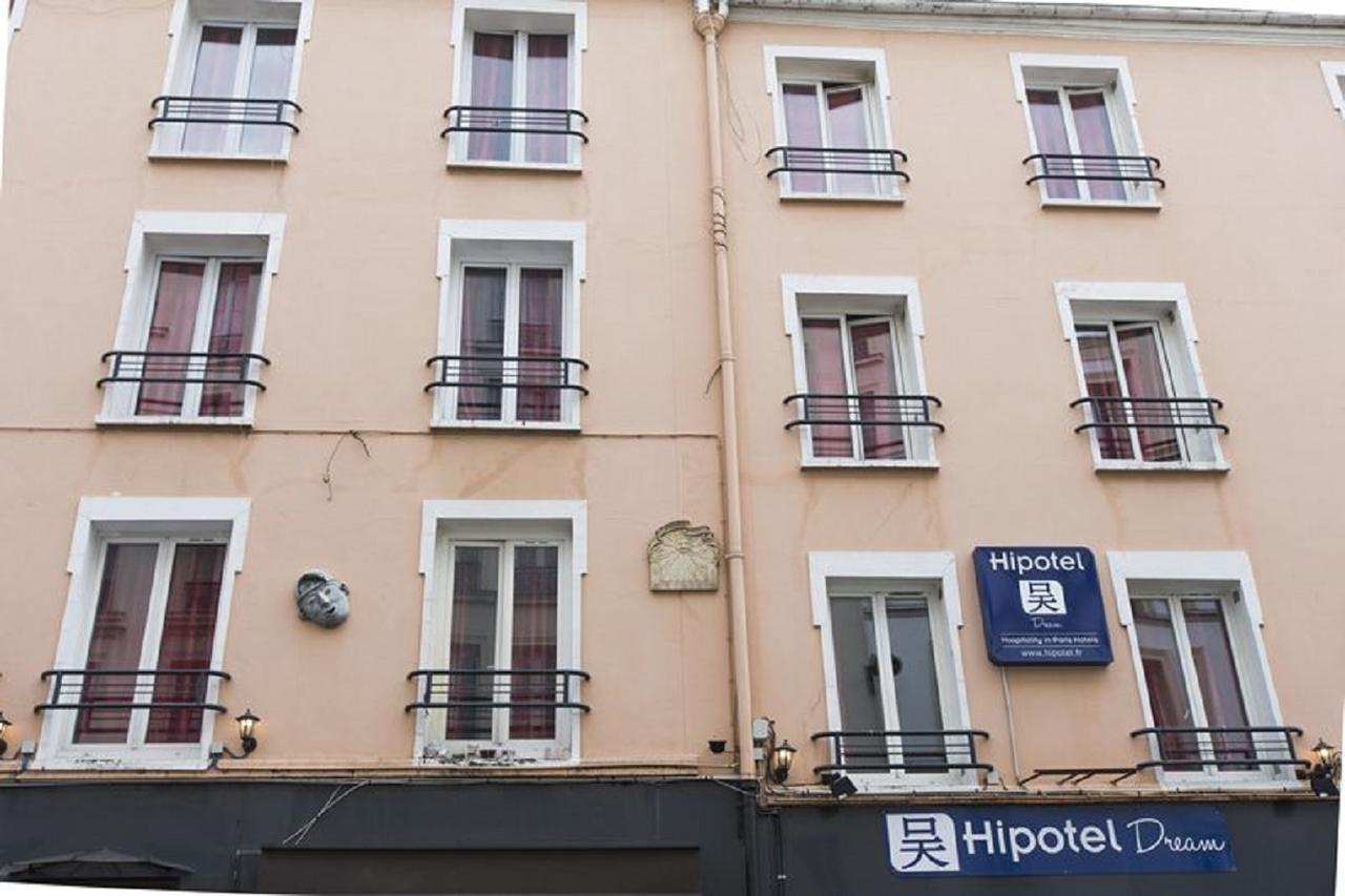 Hipotel Paris Montmartre Gare Du Nord Εξωτερικό φωτογραφία