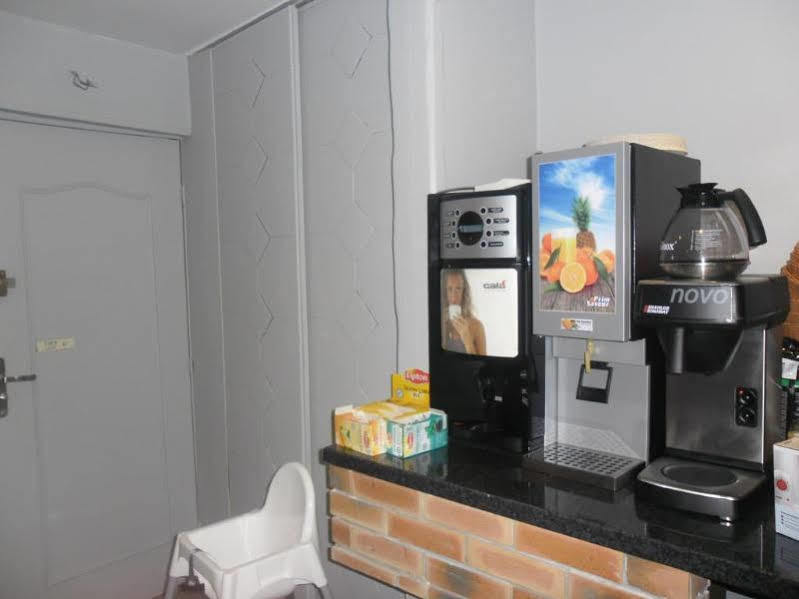 Hipotel Paris Montmartre Gare Du Nord Εξωτερικό φωτογραφία