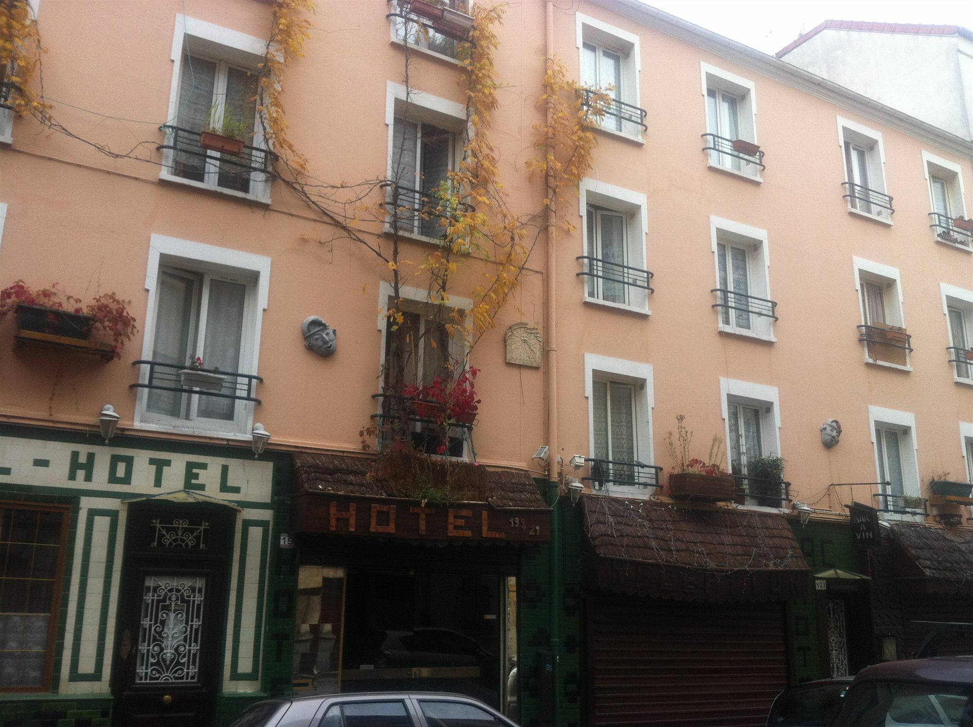 Hipotel Paris Montmartre Gare Du Nord Εξωτερικό φωτογραφία