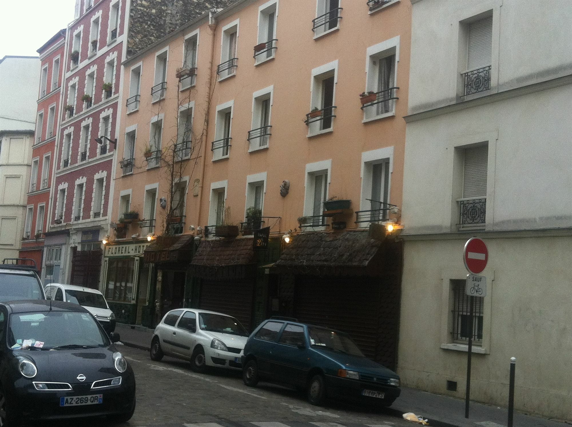 Hipotel Paris Montmartre Gare Du Nord Εξωτερικό φωτογραφία